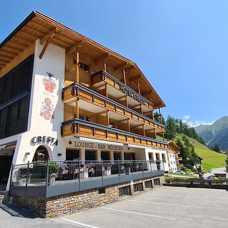 Hotel Cresta Samnaun Kültér fotó