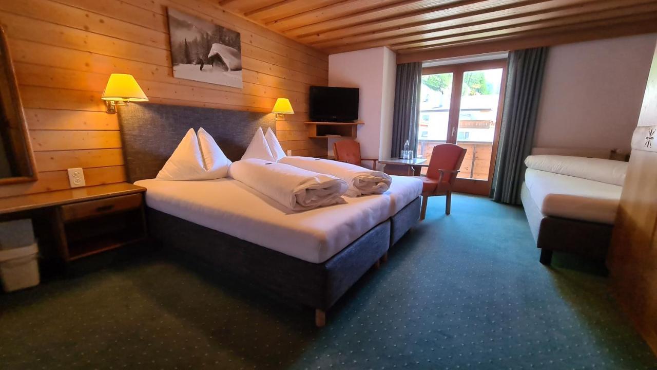 Hotel Cresta Samnaun Kültér fotó