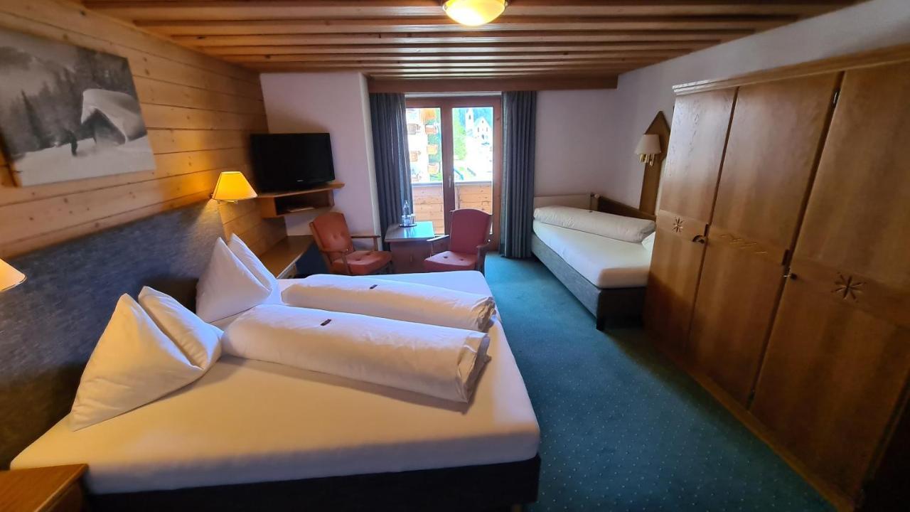 Hotel Cresta Samnaun Kültér fotó
