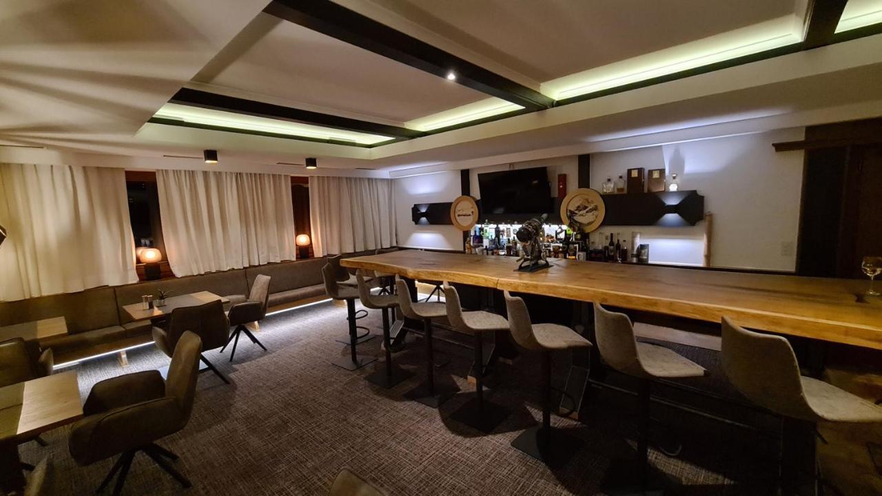 Hotel Cresta Samnaun Kültér fotó