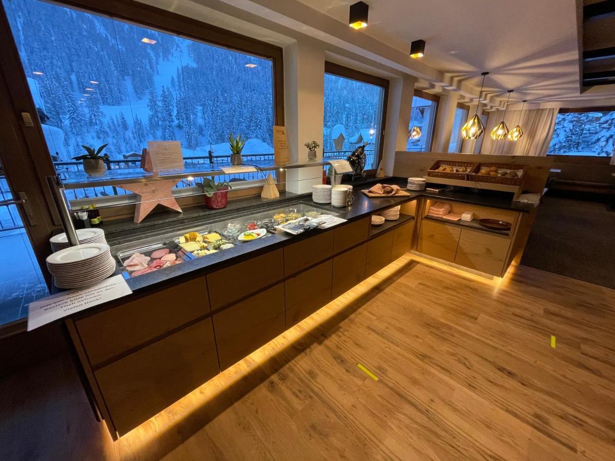 Hotel Cresta Samnaun Kültér fotó
