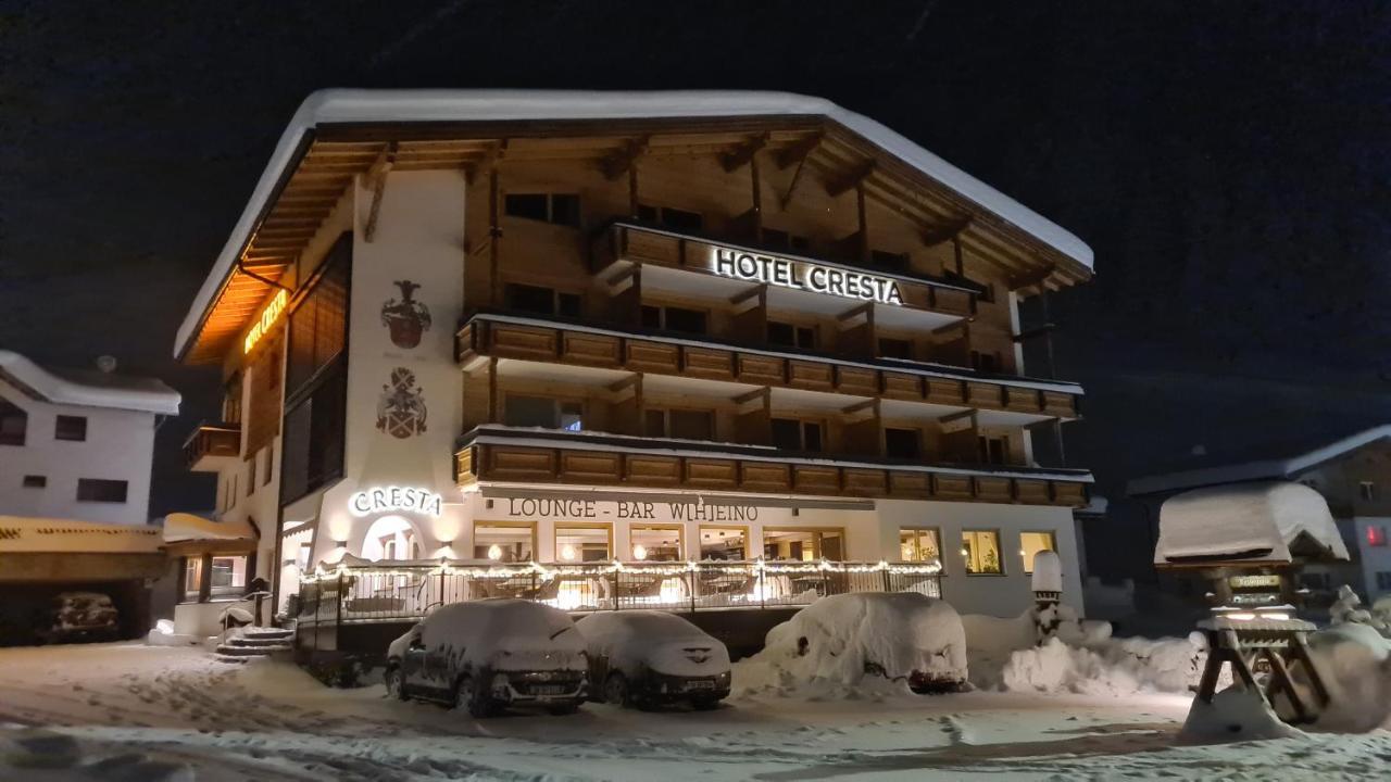 Hotel Cresta Samnaun Kültér fotó
