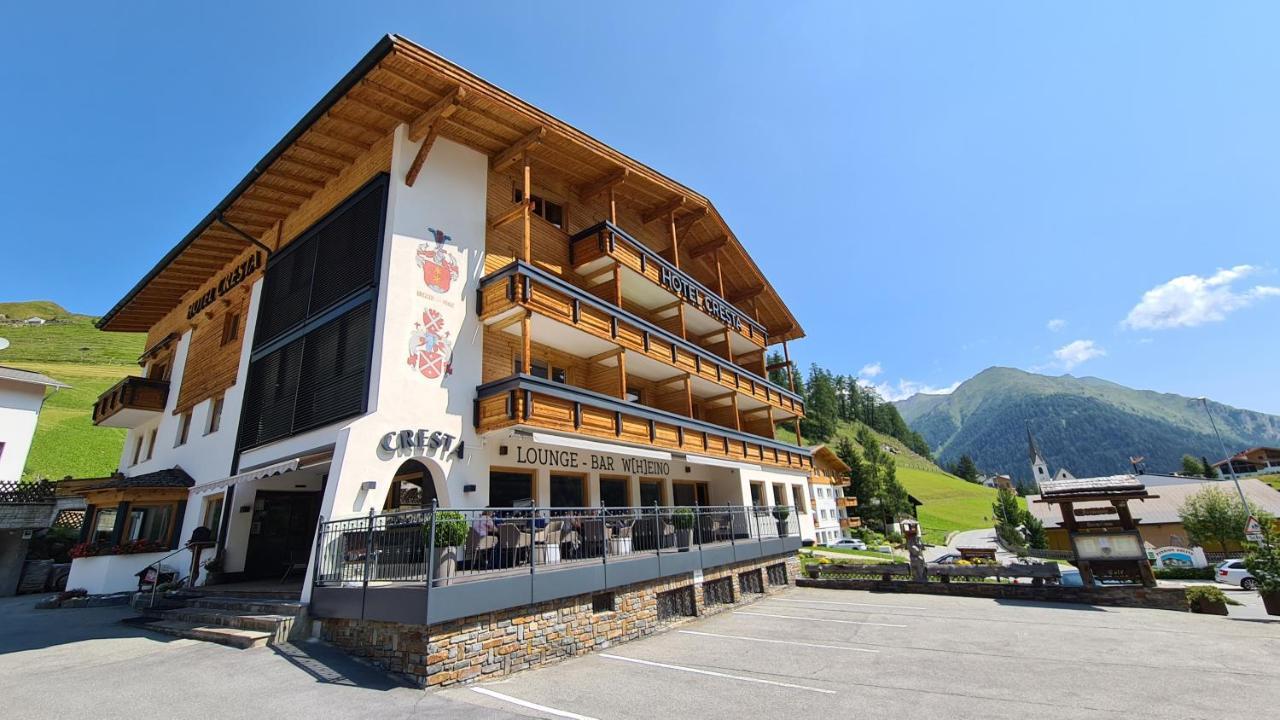 Hotel Cresta Samnaun Kültér fotó