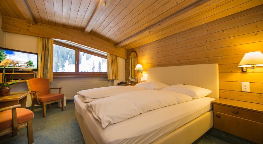 Hotel Cresta Samnaun Szoba fotó