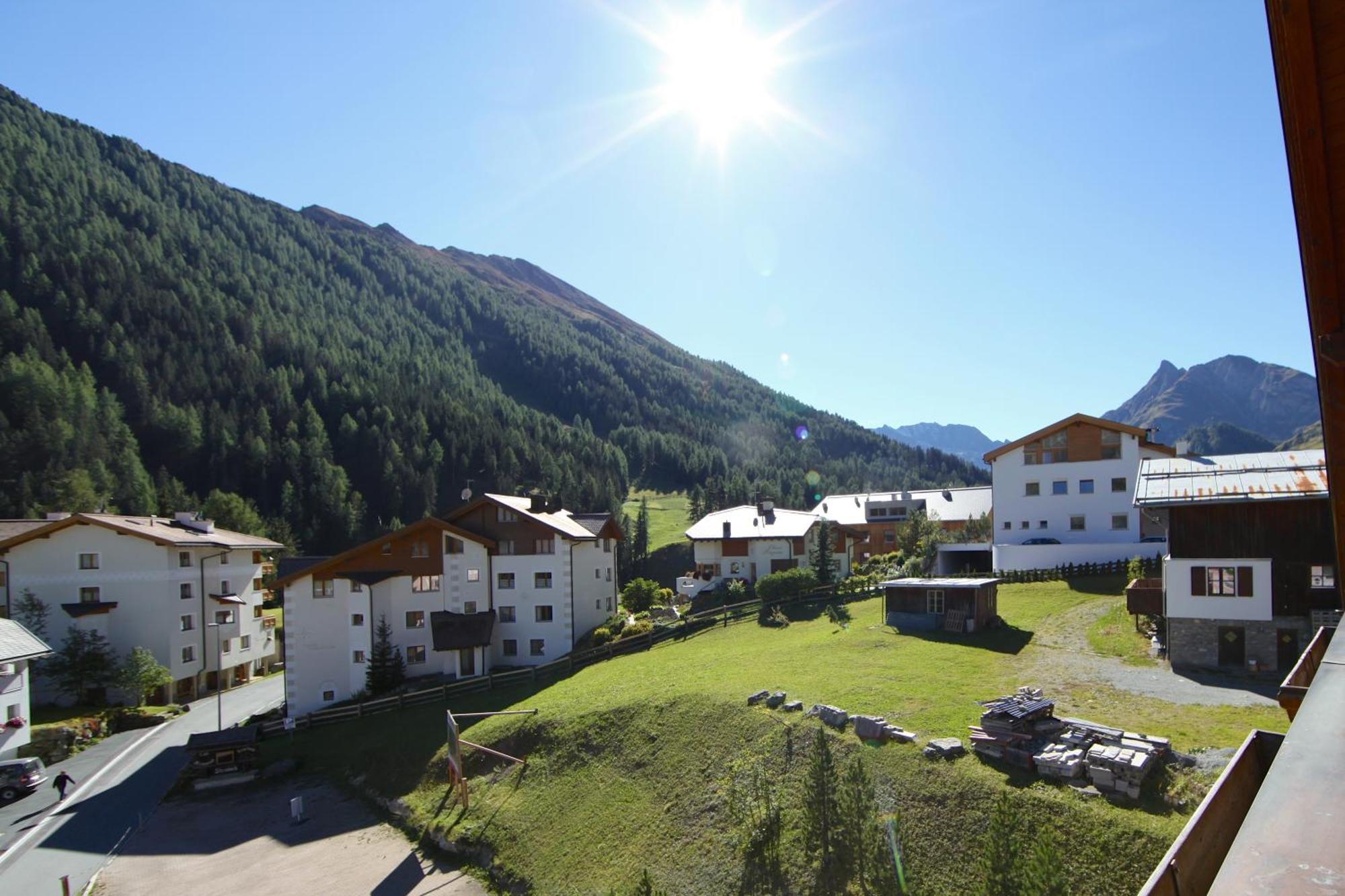 Hotel Cresta Samnaun Kültér fotó